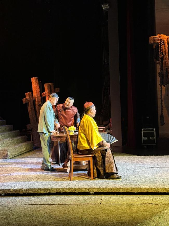 吴镇宇 王格格你是来炫耀的吗