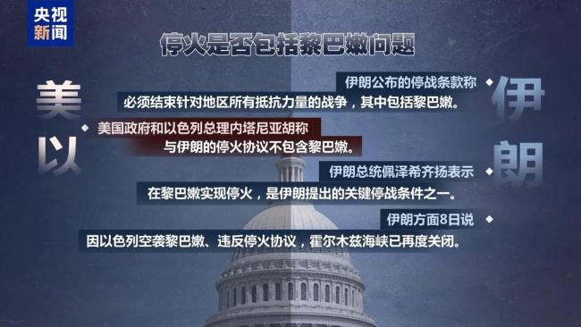 美伊在哪些停战条款上存在明显分歧 铀浓缩与海峡通航成焦点