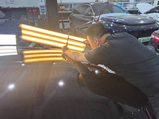 武汉冰雹天汽车凹陷修复订单激增