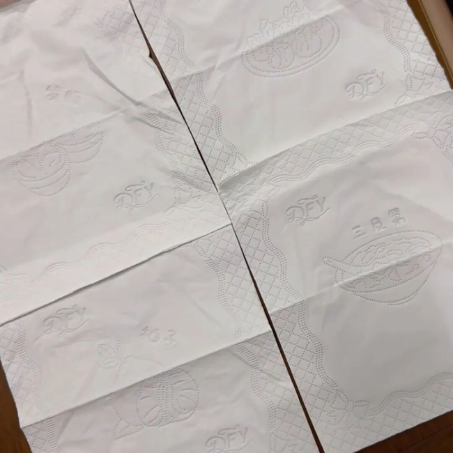 为啥卫生纸非要压花 为了卖贵点吗 隐藏的实用技能