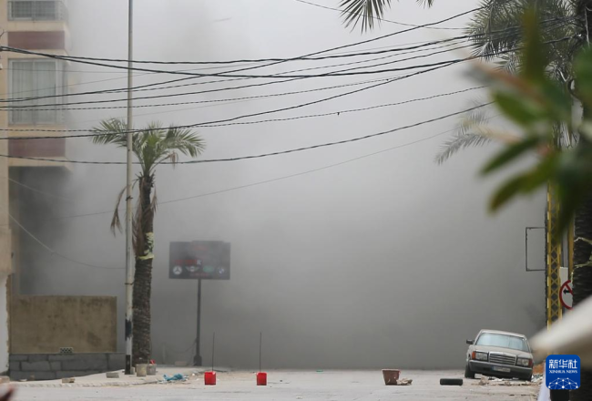 以色列空袭黎首都 致多人伤亡