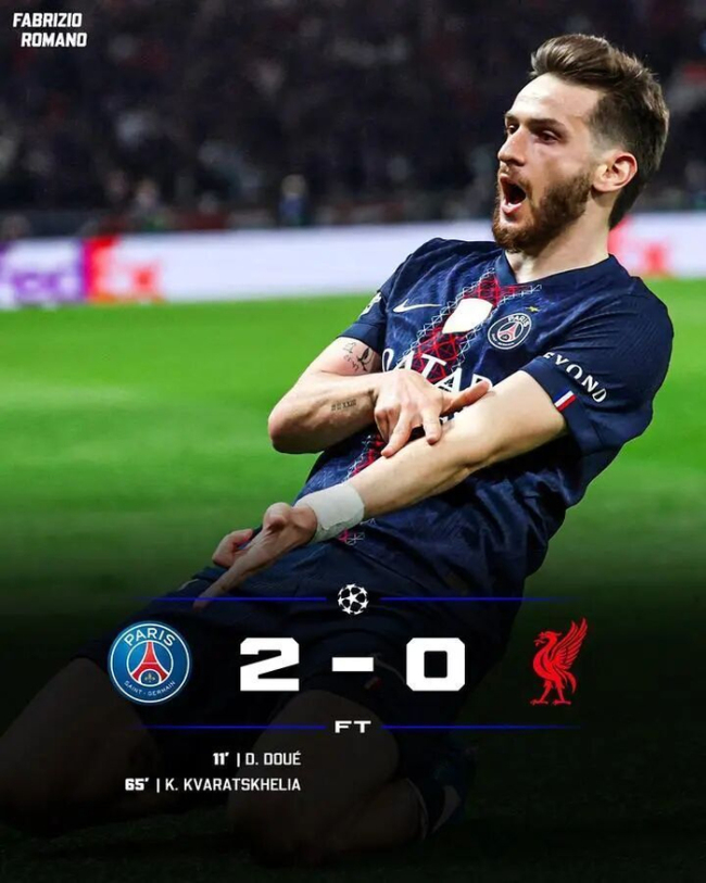 当世最佳的足球,就在大巴黎|直球视线