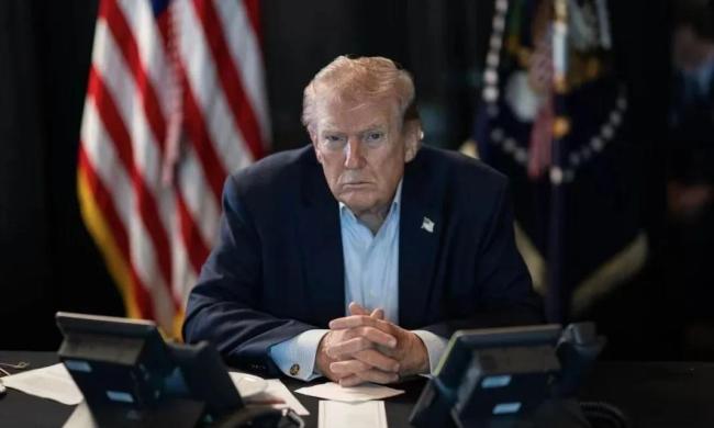 特朗普认定的谈判基础还没用就碎了