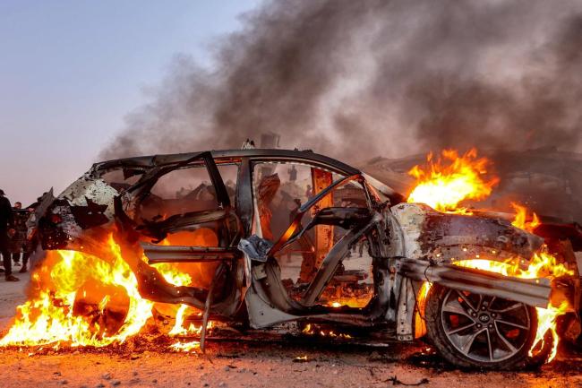 半岛电视台记者在加沙遭袭身亡 车辆遇袭记者遇难