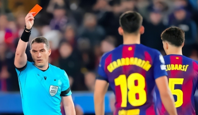 巴萨给马竞还债？4天迎2大反转 红牌争议再起
