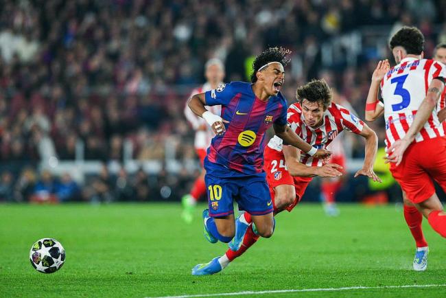 欧冠综述：大巴黎2-0利物浦！进4强占先机，十人巴萨主场0-2马竞 红蓝军团遭遇重创