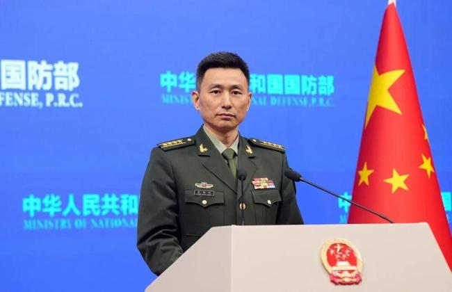 国防部:台湾是中国的台湾 坚决捍卫国家主权