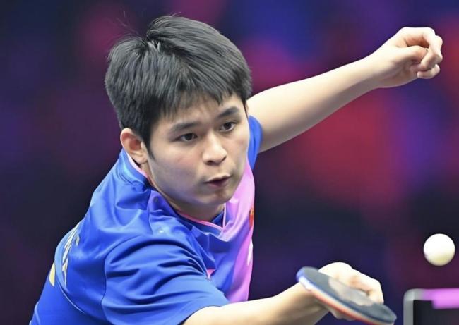 林诗栋回应近期状态