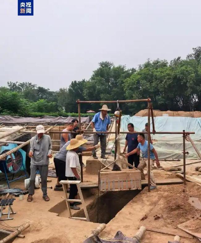 殷墟处事公布发掘效能 探明商代说念路采集