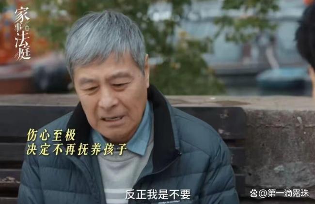 《家事法庭》从小养大的犬子并非亲生!“喜当爹”的父亲们作念出不同选择 宽饶与担当的选择