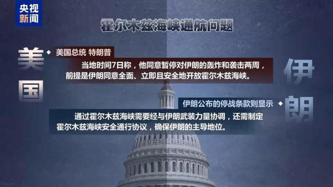 美伊在多项停战条款上存在明显分歧 谈判前景堪忧