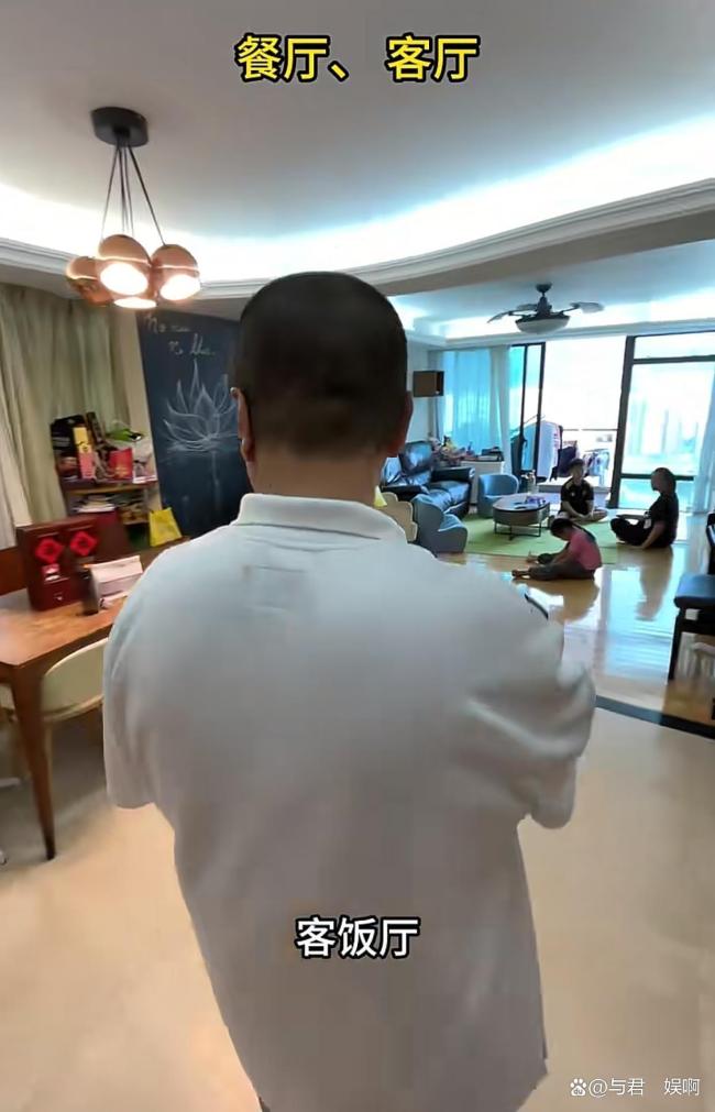 林子聪分享香港住宅全貌 低调豪宅揭秘