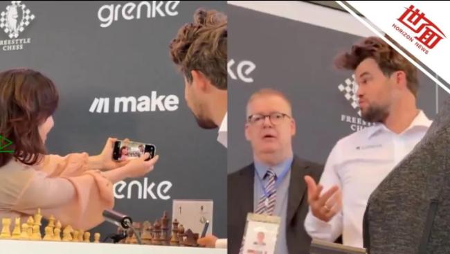 象棋群众与敌手自拍后反手举报