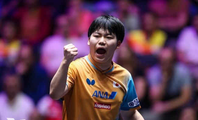 国乒战况10胜4负!向鹏被爆冷横扫,温瑞博、石洵瑶等完胜晋级 年青小将迎硬仗锻练