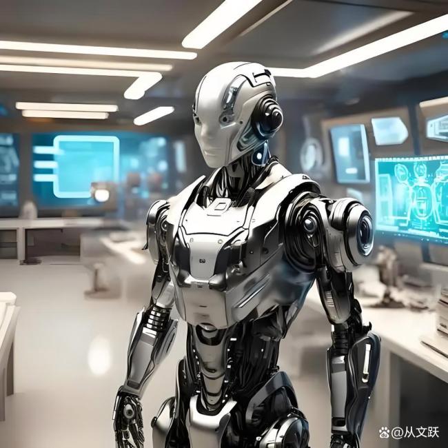 郑丽文想带机器人回台湾 AI教育触动心弦