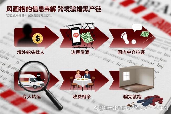 跨境婚骗产业链曝光 黑色链条被连根拔起