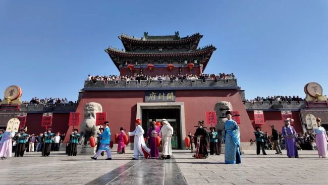 文旅融合消费升级 春日经济活力涌动
