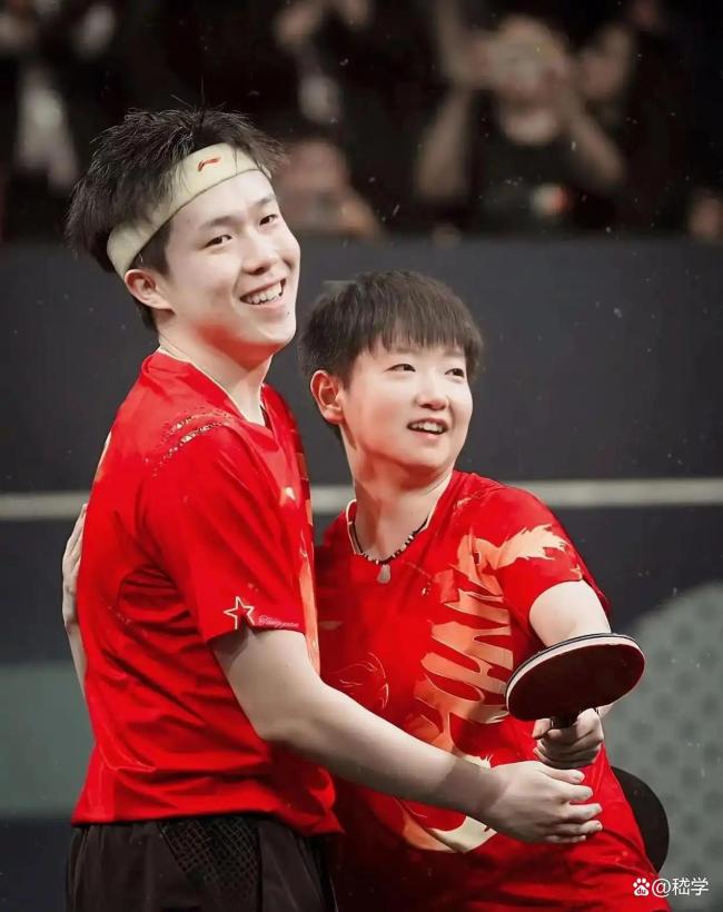 韩国新混双第一次大赛就杀进决赛?网友:离谱