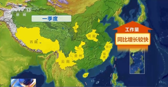 一季度经济开门红 投资、消费、外贸全线回暖