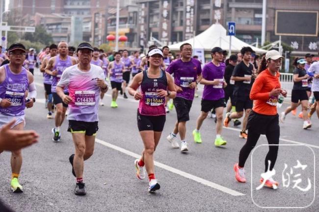 15000名选手跑“阜马” 沉浸式体验阜阳魅力