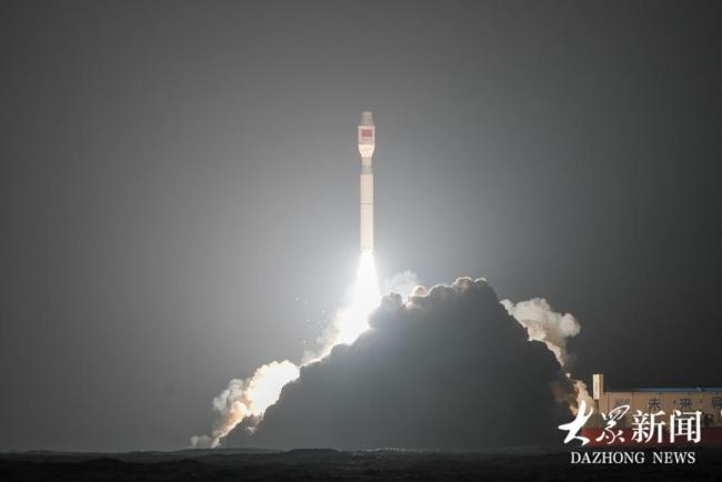 捷龙三号运载火箭发射成功