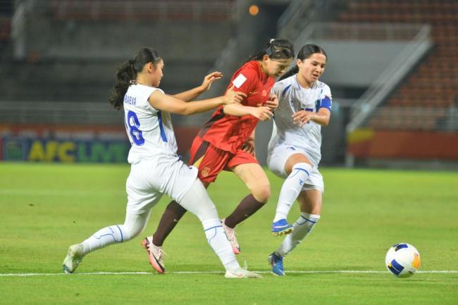 U20女足亚洲杯中国队晋级四强 锁定世界杯席位
