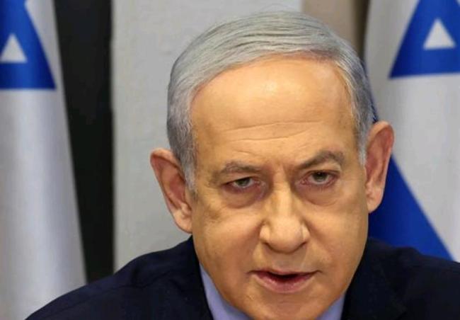 内塔尼亚胡站在中东地图旁讲话 外交风波背后的惊天秘密