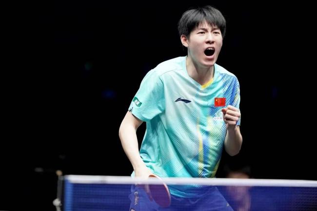 温瑞博太原站双冠 国乒新星闪耀赛场
