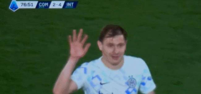 国米四大王牌联手发威 困境中逆转胜