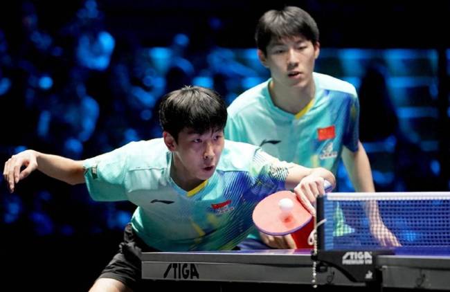 林诗栋复出首秀获亚军 国乒双打全面开花