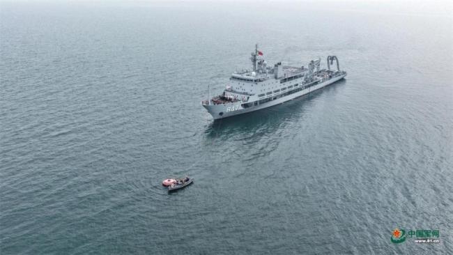 直击海军某支队实战化救援演练 锤炼海上应急能力