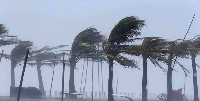 超强台风“森拉克”将正面袭击塞班岛 4月罕见风王来袭