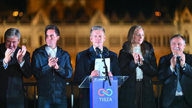 匈牙利蒂萨党承诺重做欧盟坚定盟友