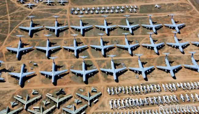 战损超出预期？美军被迫重启68年前老旧加油机应对中东战火 KC-135损失惨重