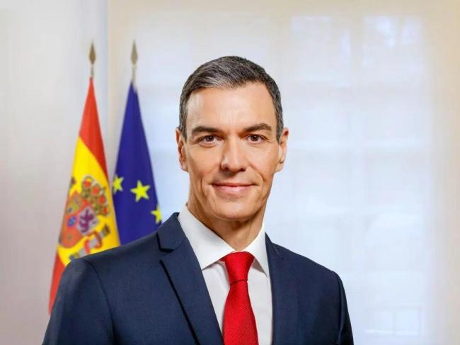 西班牙首相参观小米科技园 雷军陪同