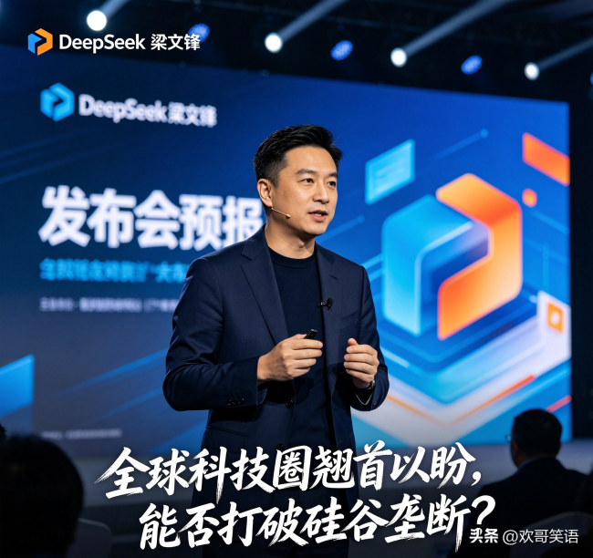 世界科技圈翘首以盼DeepSeek V4，国产大模型能否改写全球格局？