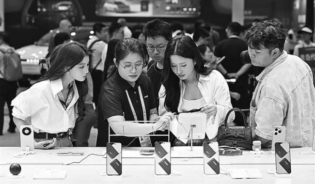 感受中国对外开放的时代脉动 共享全球消费机遇