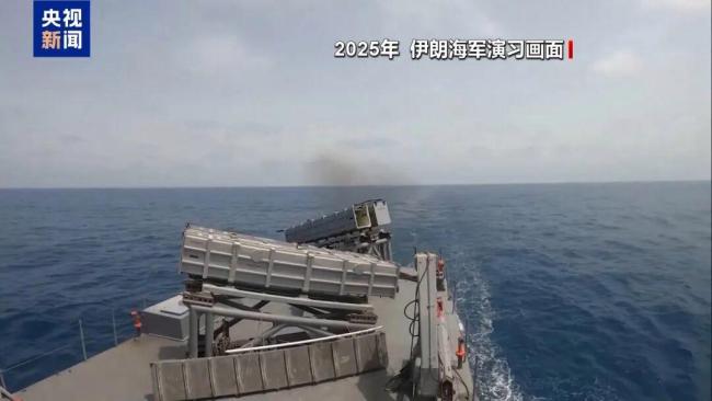 伊朗视舰船靠近霍尔木兹为违反停火 美伊紧张局势升级