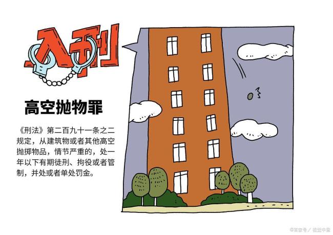 男人从二十多层楼扔垃圾获刑 高空抛物屡禁不啻