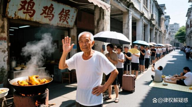 莫氏鸡煲临时帮工发声