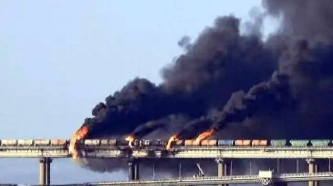 乌克兰对克里米亚发动大规模袭击