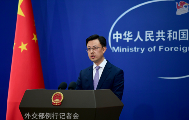 中方回应万斯最新表态 呼吁保持停火势头
