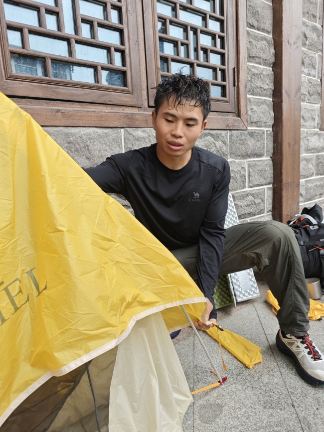 道友称徒步25.7公里比荒野求生累 挑战赛首日选手直言疲惫