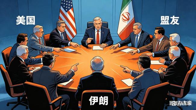 伊朗看透了 美国的虚伪骗局