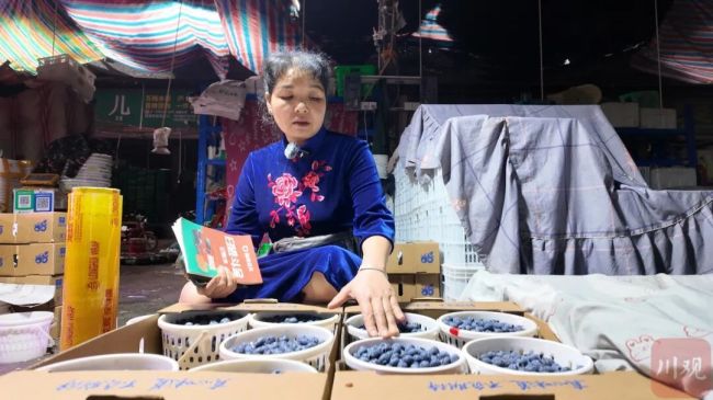 蓝莓价格卷疯了