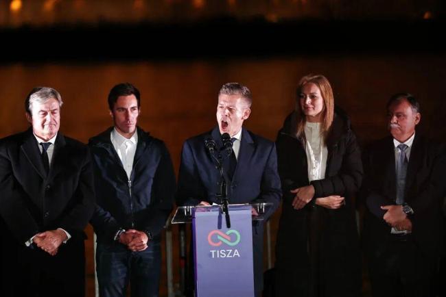 欧尔班16年统治终结 万斯助选帮倒忙 蒂萨党大胜创纪录