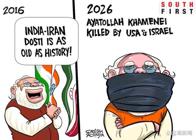 巴基斯坦很忙，印度很酸 巴成中东调停关键力量