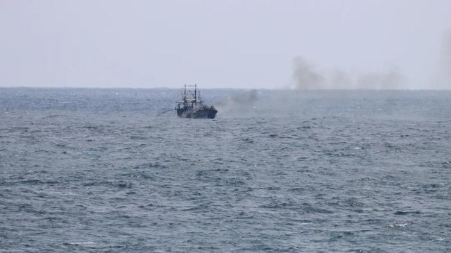 中国海警位钓鱼岛救援中国台湾籍渔船 紧急行动展现担当