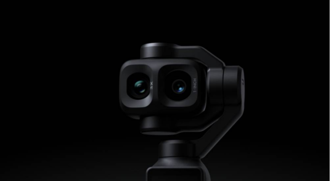 大疆Pocket4 口袋相机再升级