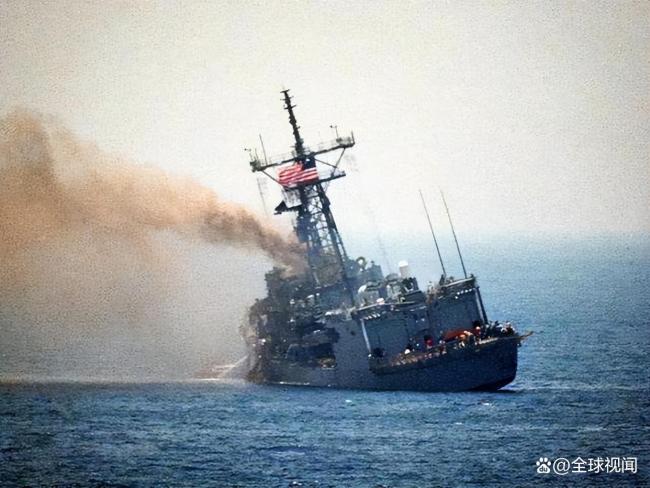 美军封锁伊朗航母被曝食品短缺 封锁背后的较量